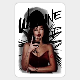 WINE IT Sticker